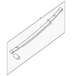 Genuine Nissan Leaf Spring Assembly 55020-9BU6D. Fixed Price $434.19.