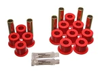 Energy Suspension 5.2113R Leaf Spring Bushing Set Fits 97-01 Dakota. Fixed Price $64.33.