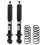 Sachs Rear Shock Absorbers & Lesjofors Coil Springs Kit Volvo V70 L5 Awd. Fixed Price $279.95.