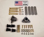 Front Leaf Spring Pivots And Shackles Ford F150 F250 F350 4X4 1977-1979. Fixed Price $375.00.