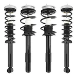 4PCS Front & Rear Complete Struts Shocks For 2008-2010 Bmw 528I Rwd. Fixed Price $239.05.