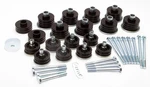 Daystar KF04060BK Body Mount Bushing Kit Black Polyurethane. Fixed Price $277.99.