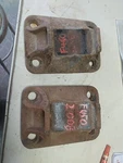 99-16 Ford F-550 Super Duty Rear Leaf Spring Lower Brackets Pair E1914. Fixed Price $139.00.