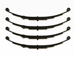 Libra Trailer Leaf Spring 4 Double Eye 1750LBS Cap For 3500LBS Axle -set. Fixed Price $115.98.