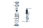 Genuine Mercedes-benz Helical Spring 465-324-16-00. Fixed Price $378.58.