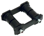 1964-73 Mustang Falcon Cougar Leaf Spring Shackle Kit Rear Of. Fixed Price $27.54.