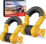 Nilight D Ring Shackle 3/4" 2 Pack With 7/8" Screw Pin Isolators Washers. Fixed Price $24.99.
