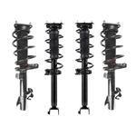 Complete Fcs Front & Rear Coil Spring Assembly Fits Infiniti M37 M56 Q70 Awd. Fixed Price $419.95.