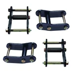 Leaf Spring Shackle Kit Crown RT21023 Fits 87-95 Jeep Wrangler. Fixed Price $99.95.