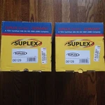 New Suplex 06129 Front Coil Spring Hd Set Bmw E36 318I/IS 325I/IS 31331090761. Fixed Price $139.99.