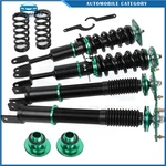Coilovers For 2003-08 Nissan 350Z Suspension Kits Green Struts Shock Adj.height. Fixed Price $240.37.
