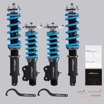 24 Step Damper Coilovers Shocks & Springs Kit For Mitsubishi Evo 7/8/9 CT9A. Fixed Price $399.00.