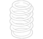 Genuine Gm Coil Spring 15266733. Fixed Price $13.73.