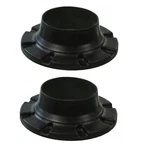 Pair Set 2 Rear Upper Coil Spring Insulators Moog For Jeep Grand Cherokee 10-11. Fixed Price $34.95.