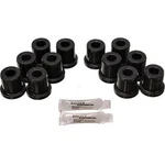 8.2106G Energy Suspension 2-SPRING-AND-SHACKLE Set Leaf Bushings. Fixed Price $57.95.