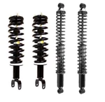 Front Struts With Coil Springs & Rear Shocks Monroe Kit For Dodge Ram 1500 4WD. Fixed Price $323.95.