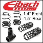 Eibach Pro-kit Lowering Springs Set Of Fits 2005-2010 Ford Mustang 4.6L V6. Fixed Price $363.40.