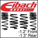 Eibach Pro-kit Front & Rear Lowering Springs Set Of Fits 2014-18 Chevy Base. Fixed Price $363.40.
