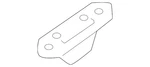 Genuine Nissan Leaf Spring Bumper 55240-1PA0C. Fixed Price $24.91.