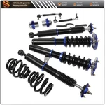 For Bmw E46 320I 325I 330I 2001-05 Coilovers Adj Height Struts Shocks Suspension. Fixed Price $267.29.