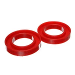 Energy Suspension 5.6111R; Front Coil Spring Isolators Red For 02-05 Dodge 1500. Fixed Price $47.33.