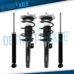 Front Struts W/ Coil Spring Rear Shocks For 328I 335I 340I 435I Activehybrid. Fixed Price $222.19.
