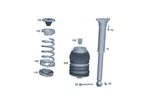 Genuine Mercedes-benz Helical Spring 206-324-24-00. Fixed Price $102.04.