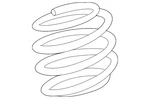 Genuine Gm Front Coil Spring 25693379. Fixed Price $54.61.