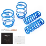 Maxpeedingrods Lowering Springs -1.7"F/-2.0"R For Bmw F22/F23 M235I/M240I 14-20. Fixed Price $155.00.