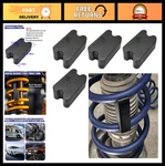 4PCS Car Rubber Coil Spacers - Front & Rear Lift Kit For 2.5" Springs, He. Fixed Price $23.99.