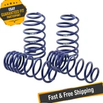 H&r 54733 1" Sport Front Rear Lowering Coil Springs For 2008 Volkswagen R32. Fixed Price $271.00.
