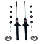 New Rear Struts & Lower Coil Spring Insulators Kyb Excel-g For Tl Honda Accord. Fixed Price $188.95.