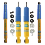 Bilstein B6 4600 Front & Rear Gas Shocks For Dodge Ram 1500 2500 3500 Rwd. Fixed Price $317.50.