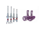 D2 Lowering Springs 2.5"F/2.25"R Truhart Shocks For 1994-2001 Acura Integra. Fixed Price $333.00.