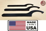 Streetrays Usa Steel Spanner Tool Wrenches Coilover Adjustment (set Of 3). Fixed Price $26.70.