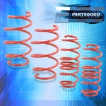 79-04 Ford Mustang Gt Red Suspension Handling Coil Lowering Springs Kit F+r. Fixed Price $107.99.