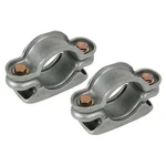 Detroit Speed 040201 Adjustable Leaf Spring Pads Fits Any 3 Axle Tube Compatible. Fixed Price $155.95.