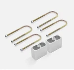 Qghauc Universal Leaf Spring Lowering Block Kit, 2-1/2" Wide, 5" Long, 4 Inch. Fixed Price $79.99.