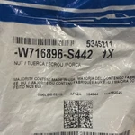 Genuine Ford Retainer Plate Nut W716896S442. Fixed Price $13.00.