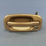 Gm Oem Front Left Gold Exterior Door Handle For 04-06 Avalanche Suburban Tahoe. Fixed Price $23.74.