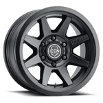 17X8.5 Icon Alloys Rebound Slx Satin Black Wheels 5X5 (-6MM) Set Of 4. Fixed Price $1155.18.