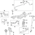 Genuine Gm Rear Coil Spring 13276195. Fixed Price $74.92.