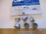 New Pcs Ford 2007/2018 E150/350 "nut" Hex Nylon Lock Mount Plate, W520116-S441. Fixed Price $26.95.