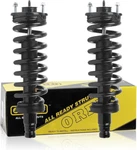 Front Pair Complete Struts Assembly With Coil Spring Compatible Trailblazer. Fixed Price $158.99.