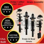 Monroe Oem Front & Rear Struts For 2007-2012 Dodge Caliber Lifetime Warranty. Fixed Price $389.98.