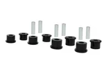Nolathane REV165.0004 Rear Leaf Spring Bushing Set Fits Dodge 98-01 Ram 1500. Fixed Price $79.87.
