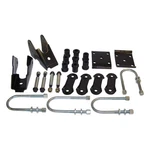 52006421K Leaf Spring Mount Kit Rear For Jeep Wrangler 1987-1995. Fixed Price $151.32.