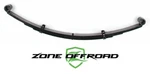 Zone Offroad 2" (front Rear) Lifted Leaf Spring For 1987-1995 Jeep Wrangler. Fixed Price $99.90.