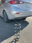 One Used Rear Coil Springs For 2015 Mazda 3. Fixed Price $71.53.