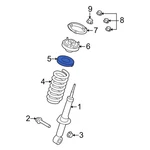 Ford F-150 2009-2026 7L1Z5415A Front Coil Spring Insulator. Fixed Price $40.16.